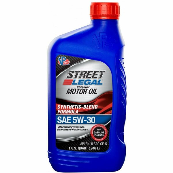 Swivel VP3753043 Street Legal Synthetic-Blend Blend Engine Oil SW3570781